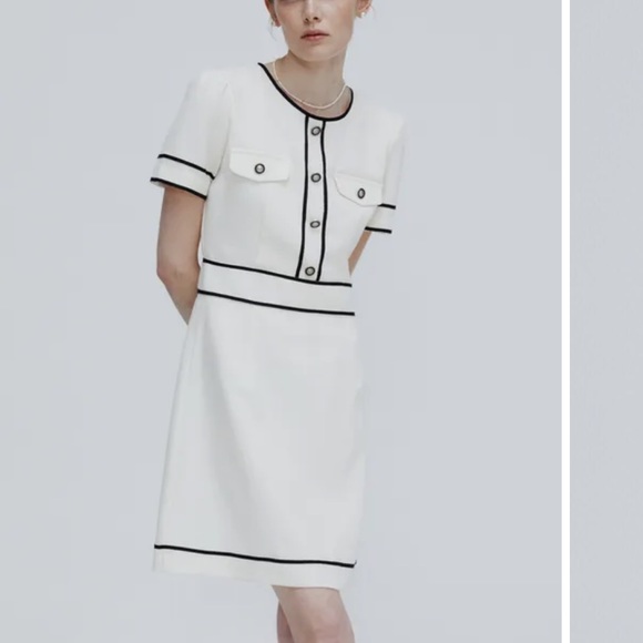 Lovers And Friends Pearl Mini Short Sleeves Dress - Picture 3 of 5